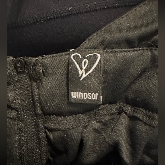 Glamorous Windsor Black Sequin Gown - Size S - Picture 5 of 5